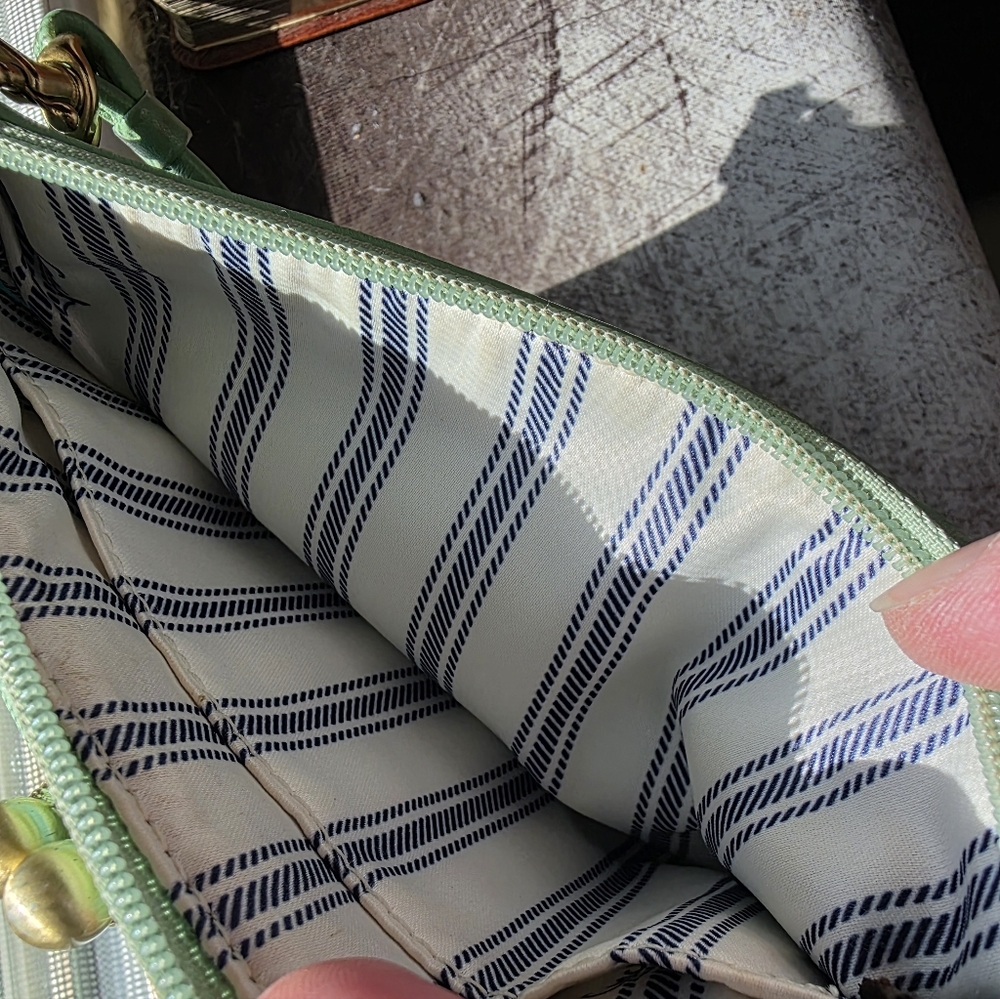 Coach Bonnie Cashin Kiss Lock Wristlet - Highly Collectible! - Picture 7 of 9